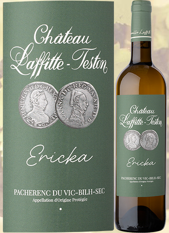 Éricka 2016 Pacherenc sec Laffitte Teston
