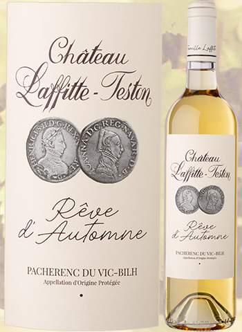 Rêve d'Automne 50 cl 2016 Pacherenc moelleux Laffitte Teston