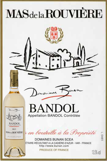 Mas de la Rouvière Blanc 2017 Bunan