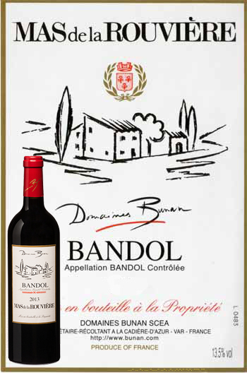 Mas de la Rouvière Rouge 2014 Bunan