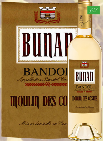 Moulin des Costes Blanc 2017 Bunan