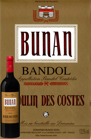 Moulin des Costes Rouge 2015 Magnum Bunan