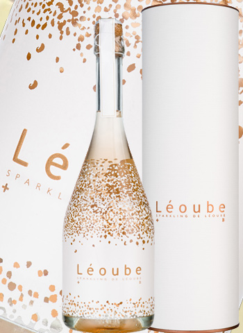 Sparkling de Léoube Magnum vin effervescent de Provence