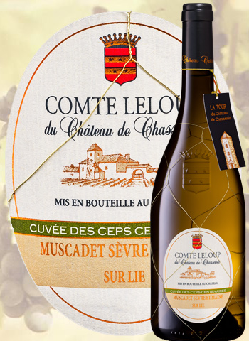 Comte Leloup Château De Chasseloir 2013 Magnum Muscadet Chéreau carré