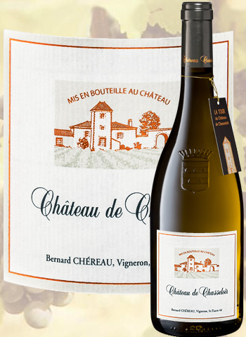 Château De Chasseloir 2015 Muscadet Chéreau carré