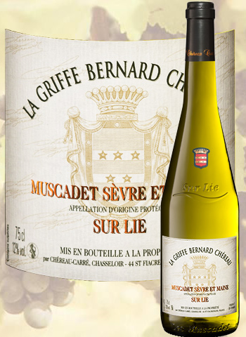 La Griffe Bernard Chéreau 2017 Muscadet Sèvre et Maine sur Lie