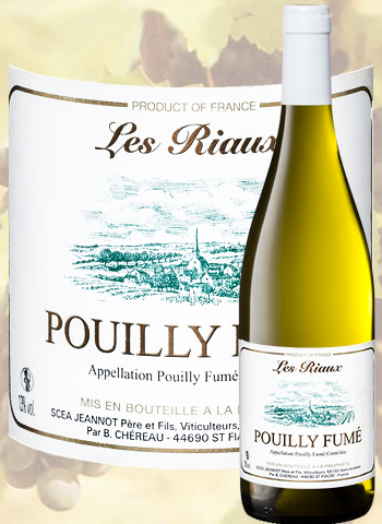 Pouilly Fumé Les Riaux 2018 Alexis Jeannot