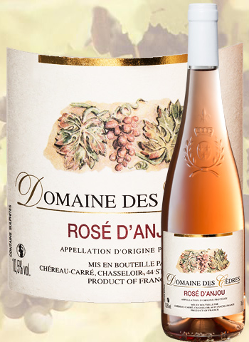 Domaine Des Cèdres 2017 Anjou Rosé Demi-Sec Marc Sechet