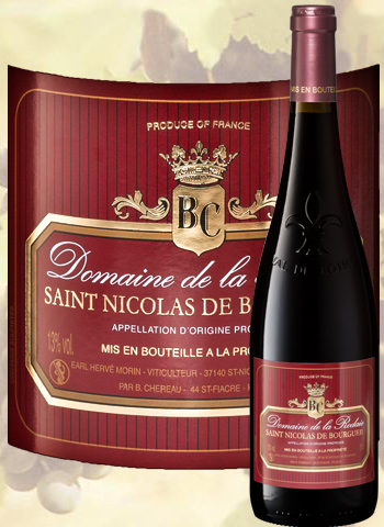 Domaine de La Rodaie 2017 Saint Nicolas de Bourgueil Hervé Morin