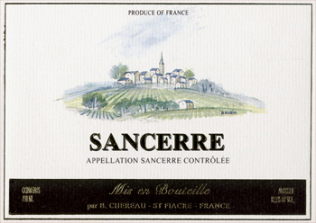 Sancerre Rouge 2017 Domaine Millet