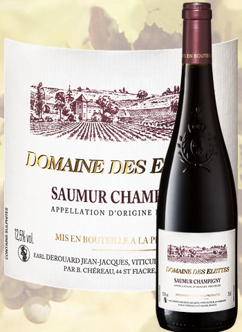 Domaine des Elettes 2016 Saumur-Champigny Derouard