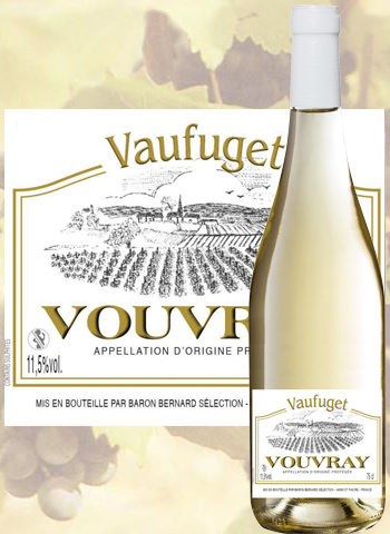 Domaine De Vaufuget 2018 Vouvray Demi-sec