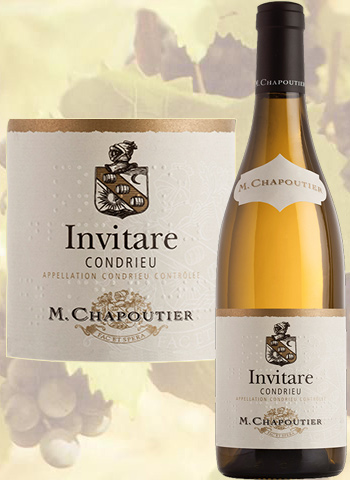Invitare Blanc 2016 Condrieu Chapoutier