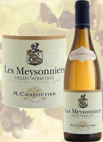 Les Meysonniers Blanc 2017 Crozes-Hermitage Bio Chapoutier