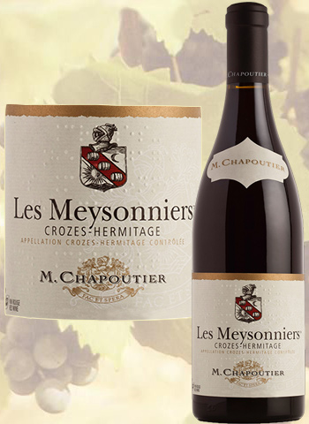 Les Meysonniers Rouge 2017 Magnum Crozes-Hermitage Bio Chapoutier