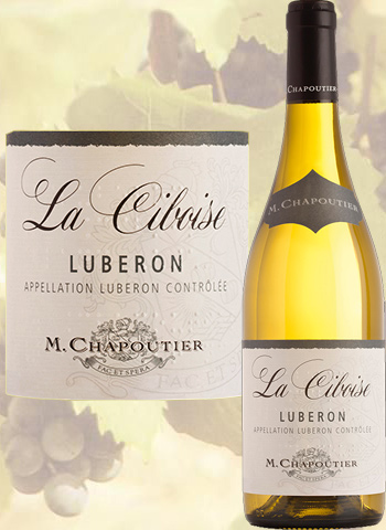 La Ciboise Blanc 2017 Luberon Chapoutier